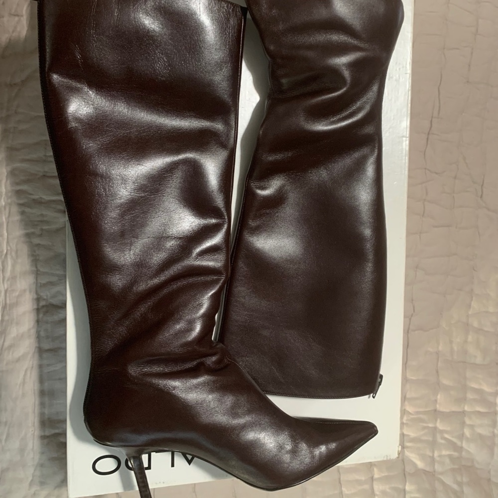 Aldo Brown boots